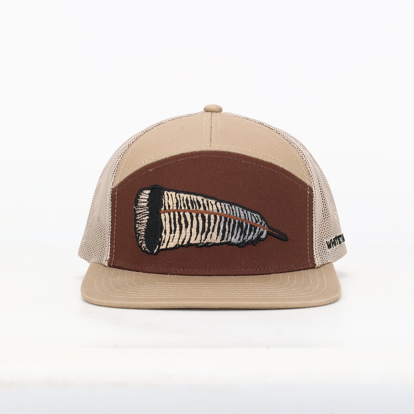 Whitetail Co. Fallen Feather 7 Panel Khaki