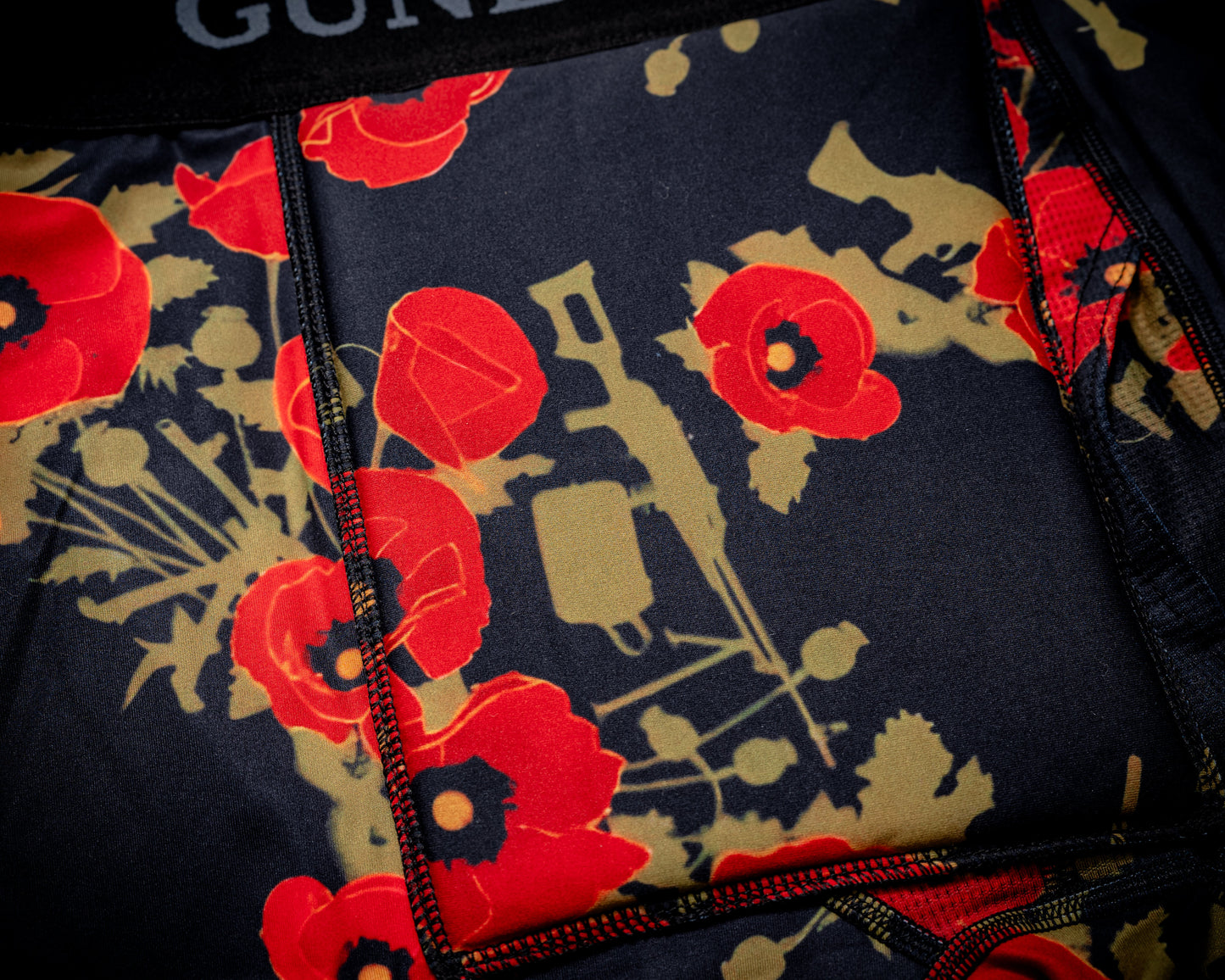 OTTE GEAR x GNDRWR Poppies of War GUNDERWEAR