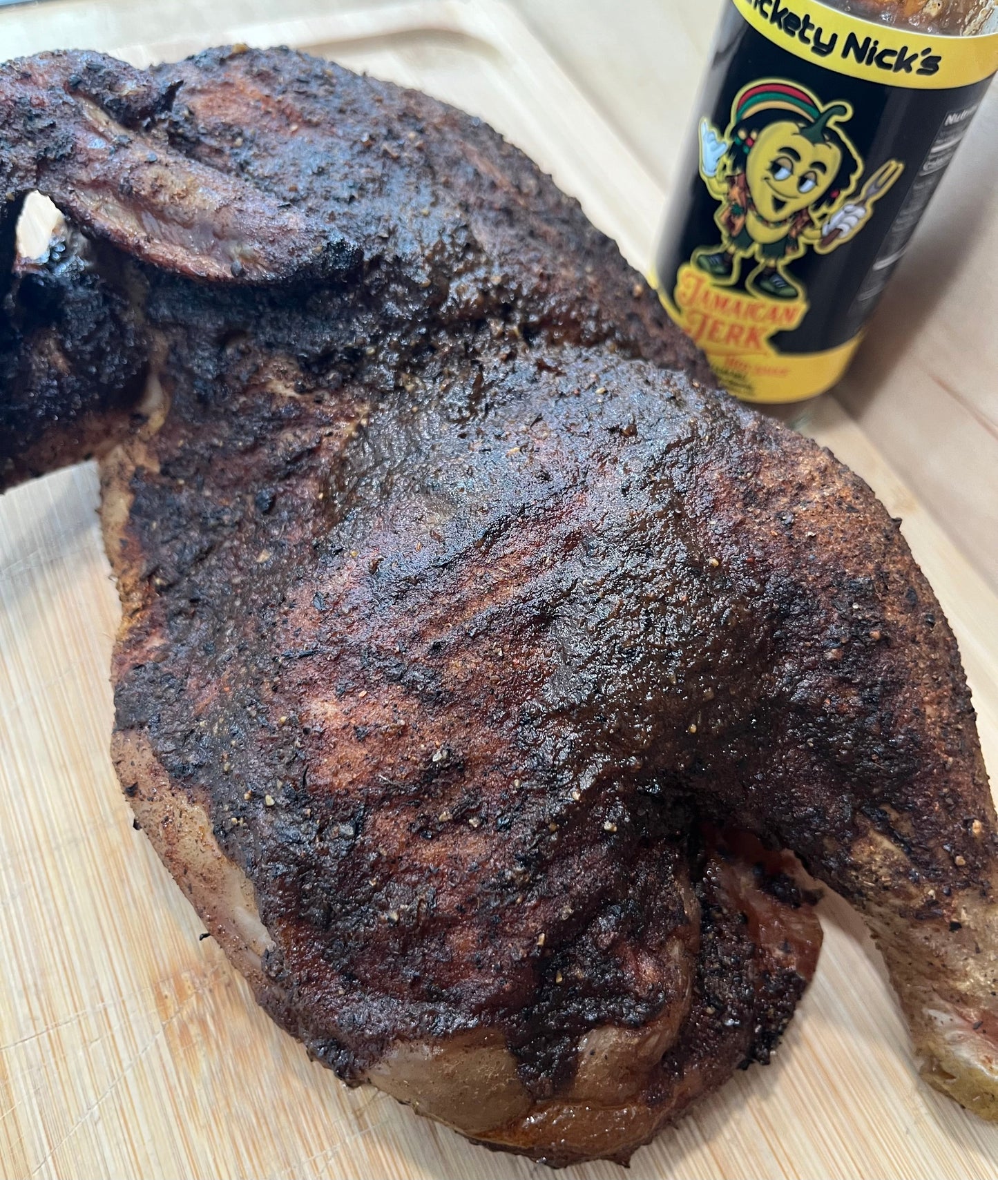 Jamaican Jerk - Warm island spices with Scotch bonnet fire