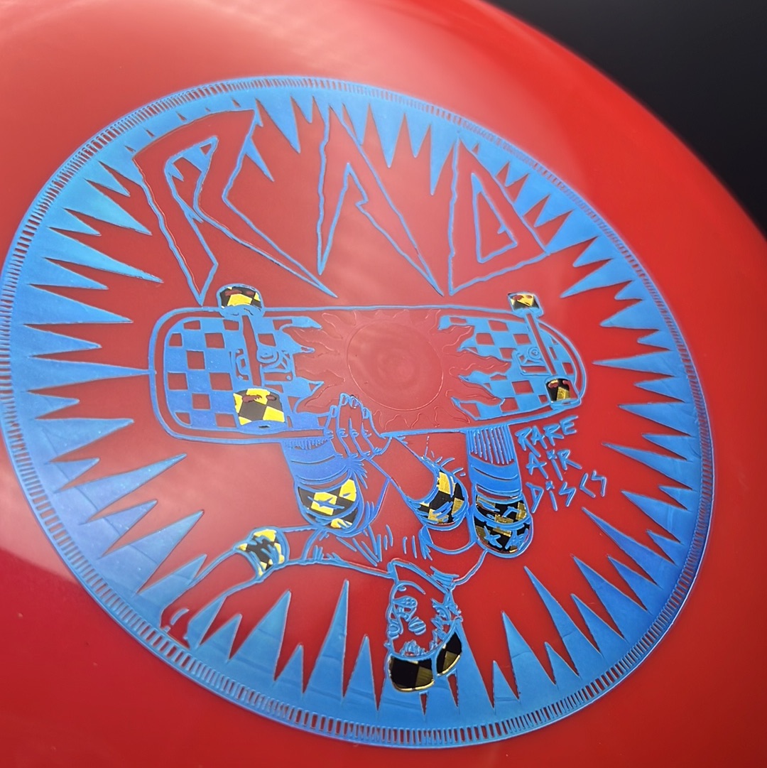 Sublime Longhorn - Custom "RAD Shredder" Triple Foil