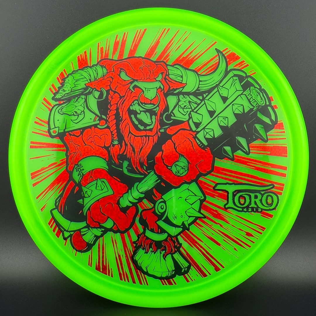 Champion Toro - "War Toro" by Marm O Set