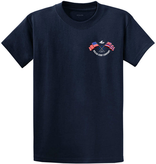 Koloa Flags Heavyweight T-Shirt