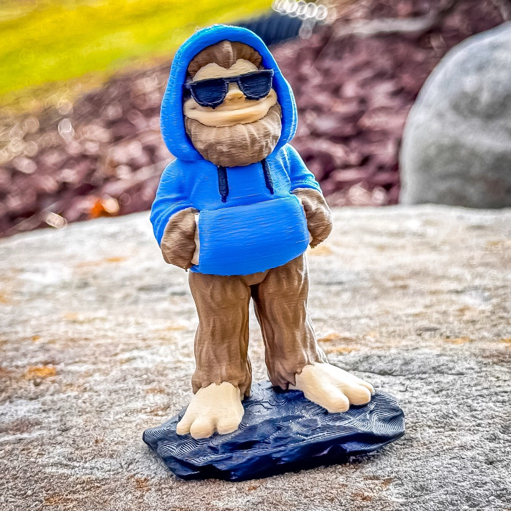 Chill Guy Bigfoot- DeskMate