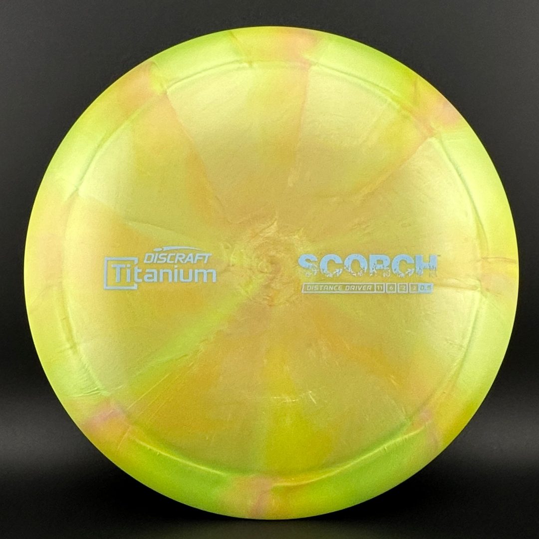 Titanium Swirl Scorch