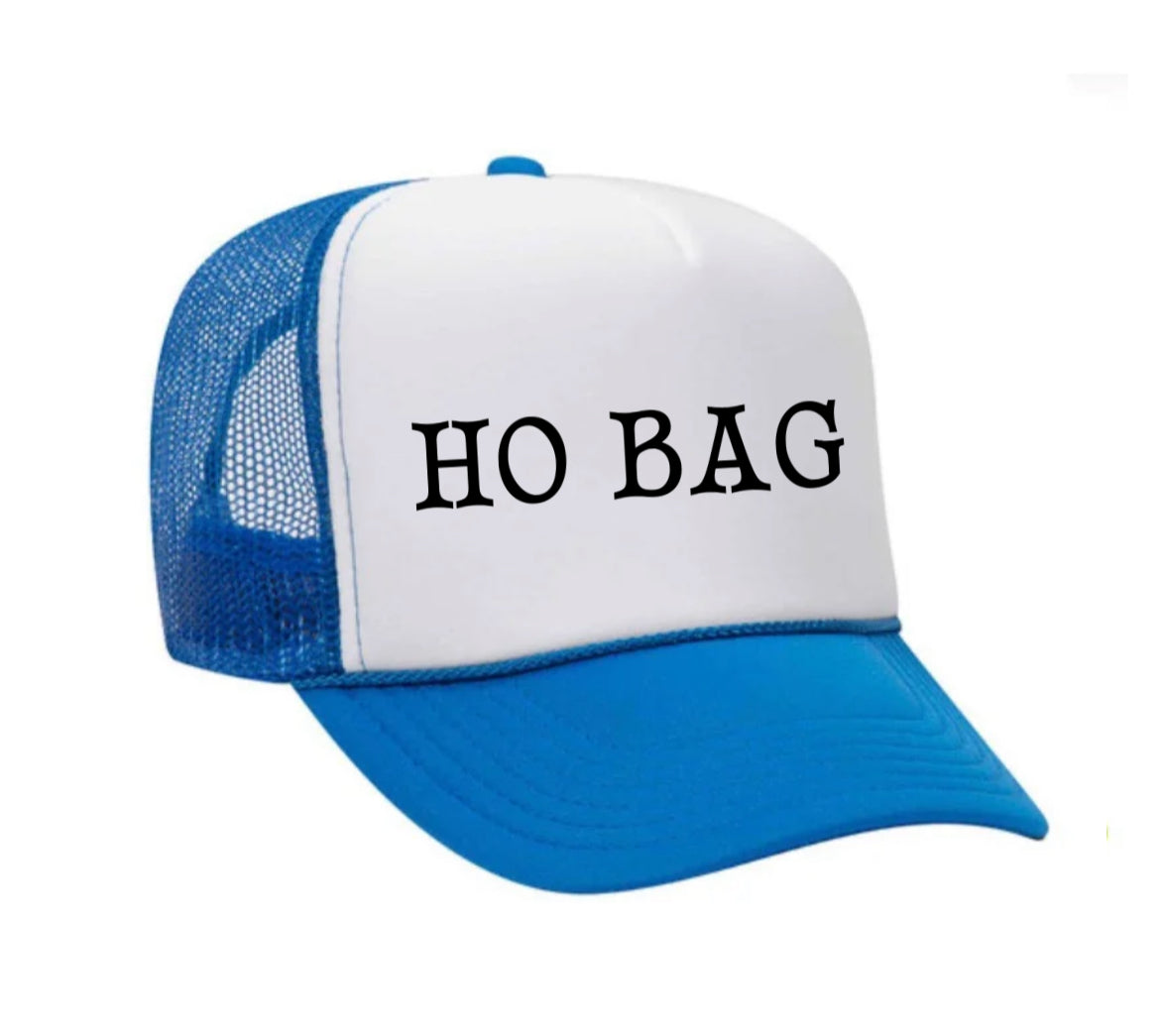 Ho Bag Trucker Hat