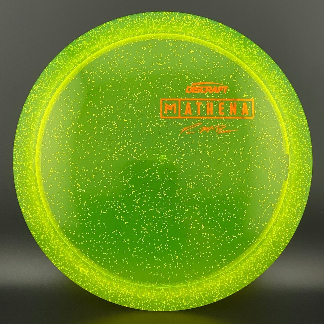 Z Sparkle Athena - Limited Edition Paul McBeth