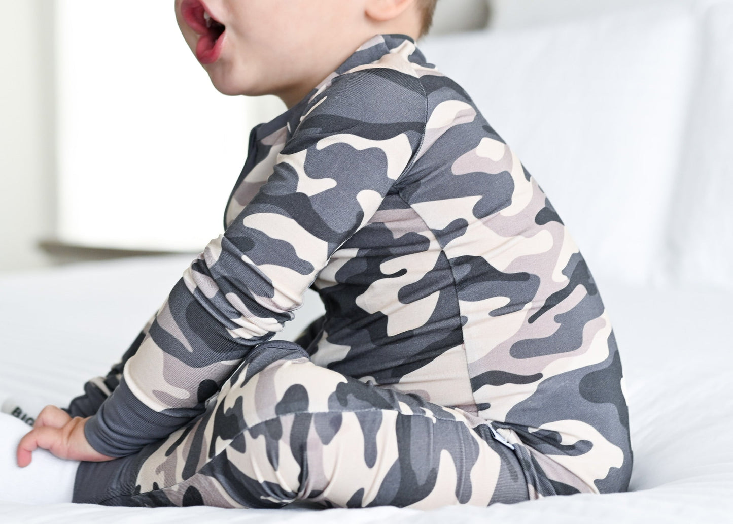 COMMANDER CAMO DREAM ROMPER