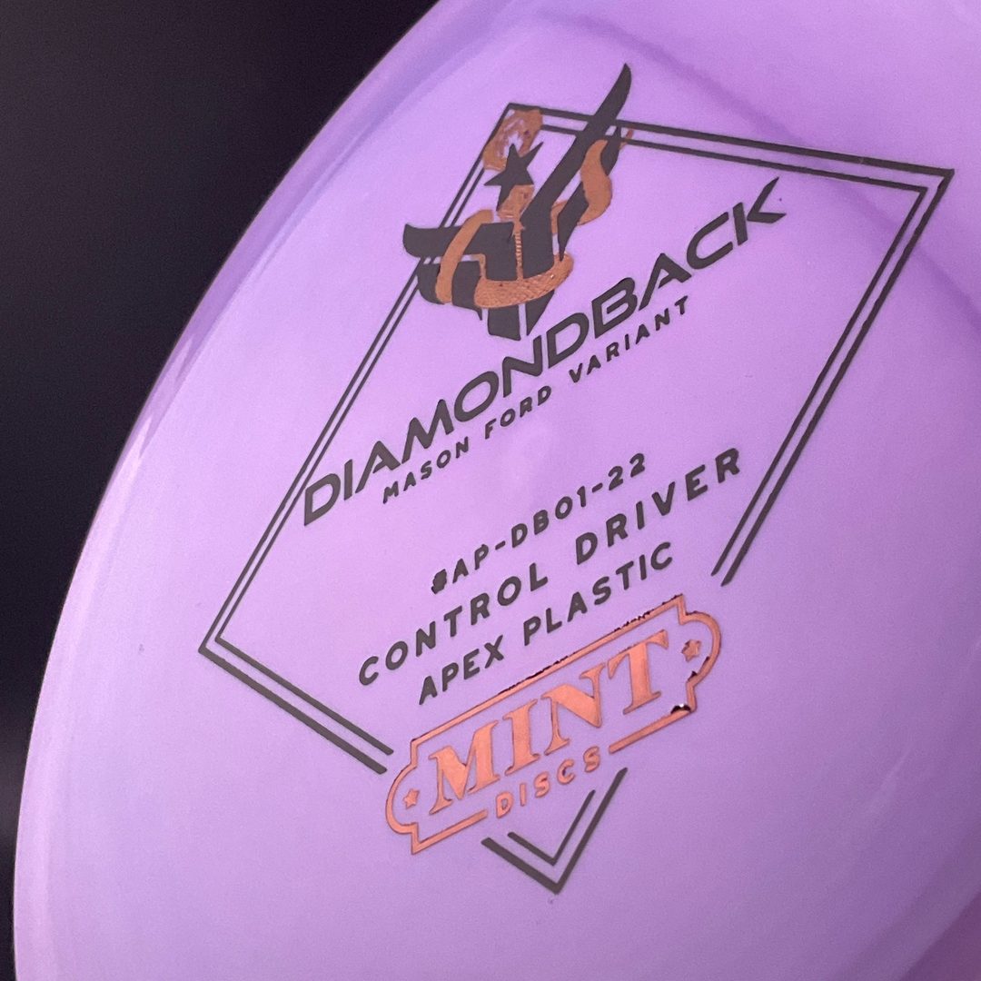 Apex Diamondback - First Run - Mason Ford Variant