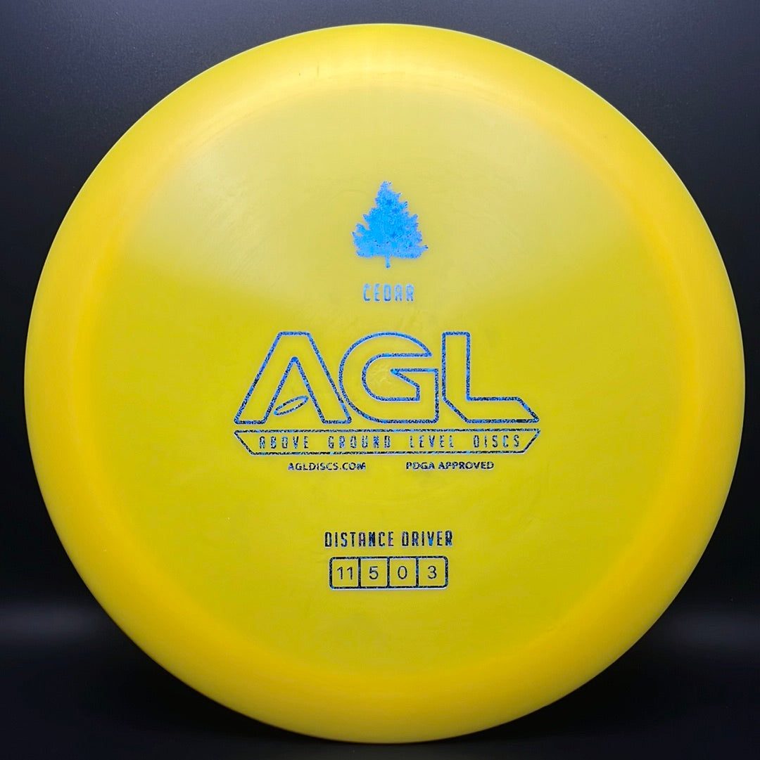 Alpine Cedar - Overstable Driver