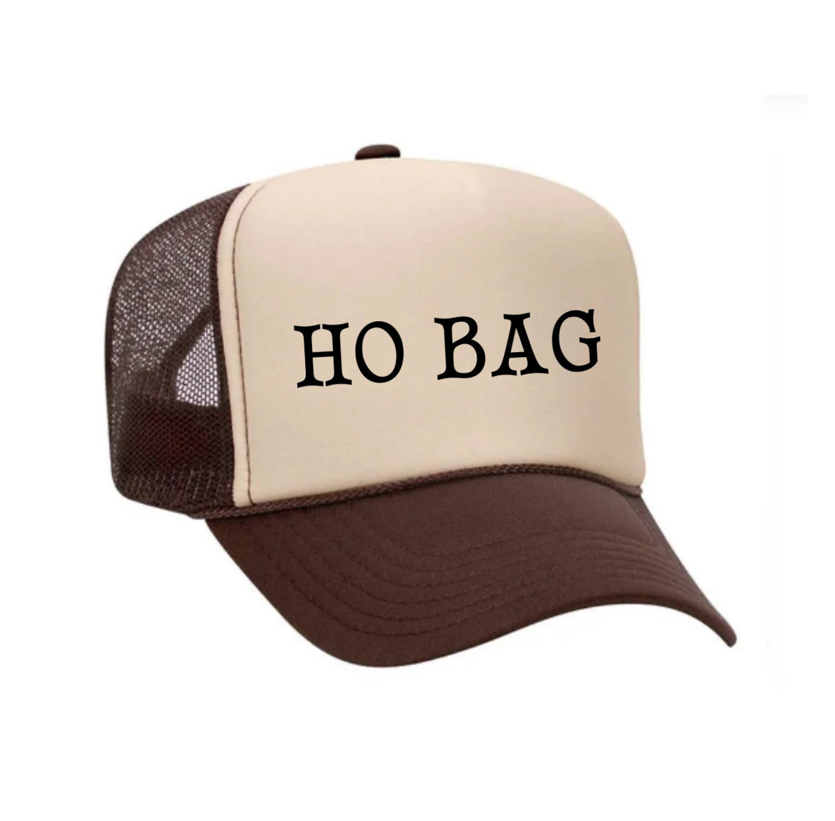Ho Bag Trucker Hat