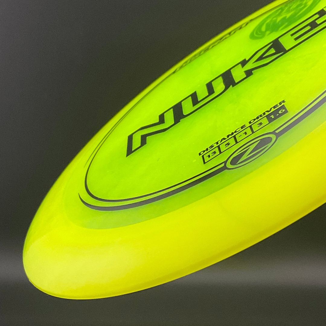 Z Line Nuke *Les White Stash* - Super Pearly!