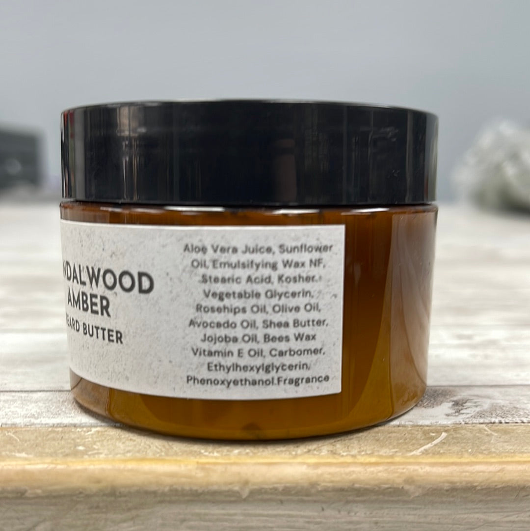 Sandalwood Amber Beard Butter