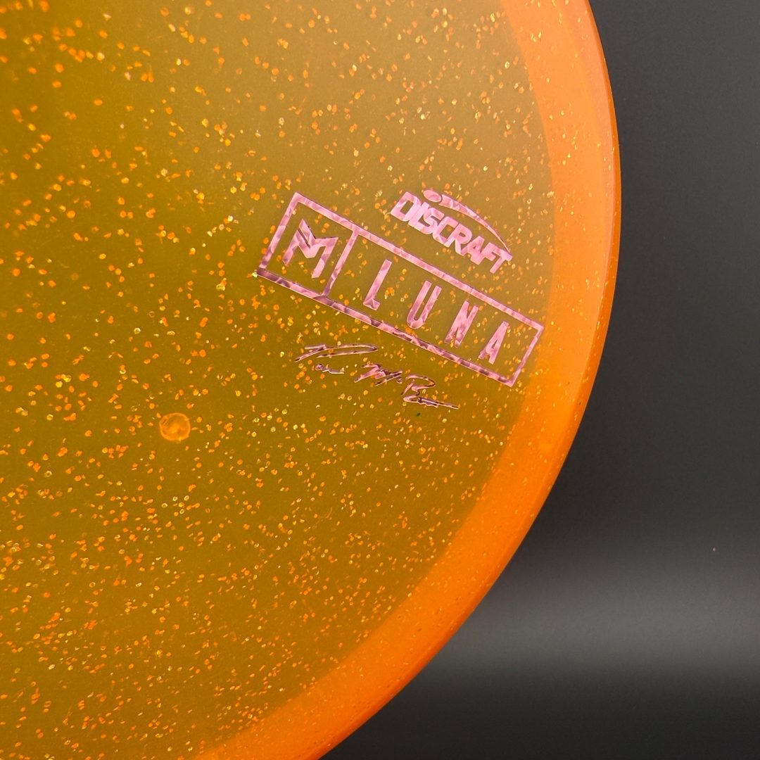 Z Sparkle Luna - Paul McBeth Limited Edition