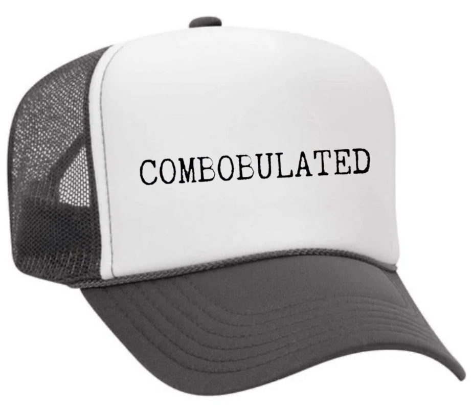 Combobulated Trucker Hat