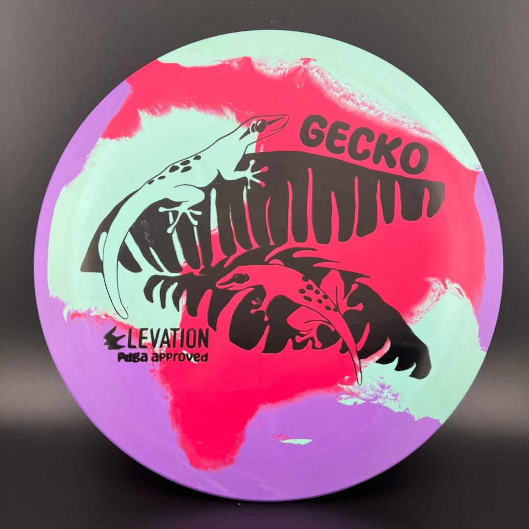 ecoFLEX Gecko - Recycled Rubber - 3rd Run
