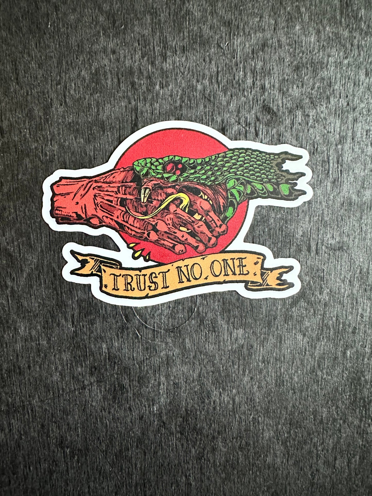 Trust No One Slap