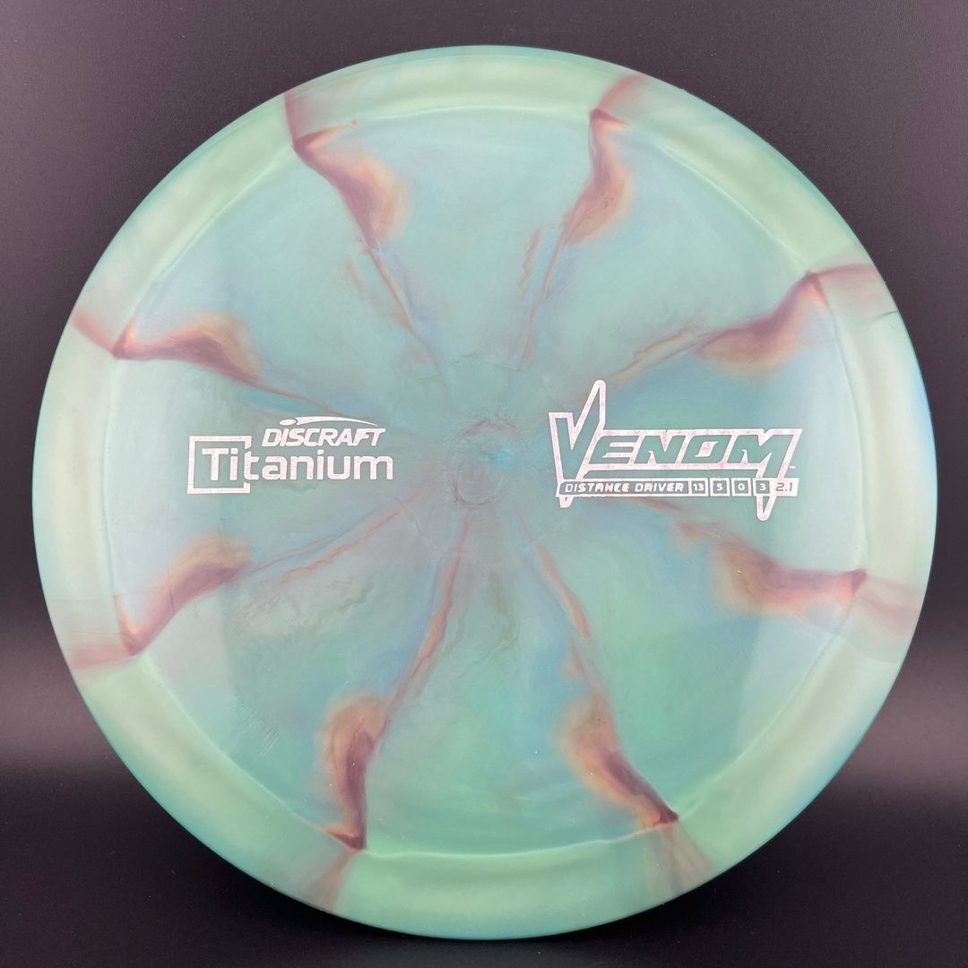 Titanium Swirl Venom
