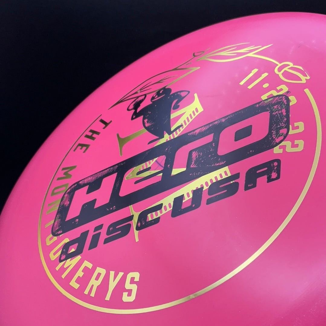 Pro Wraith - X-Out Hero Disc The Mongomerys