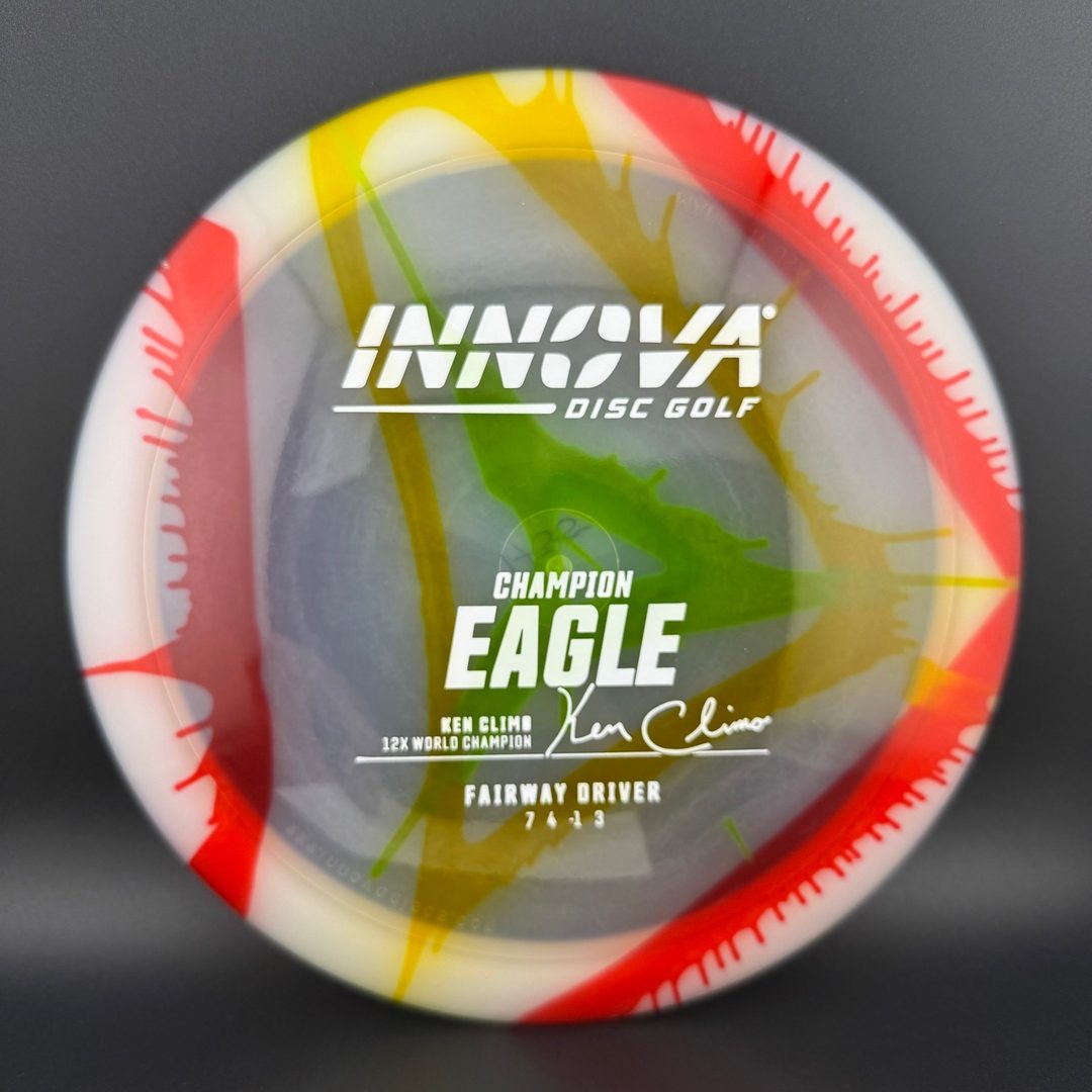 I-Dye Champion Eagle - Ken Climo 12x