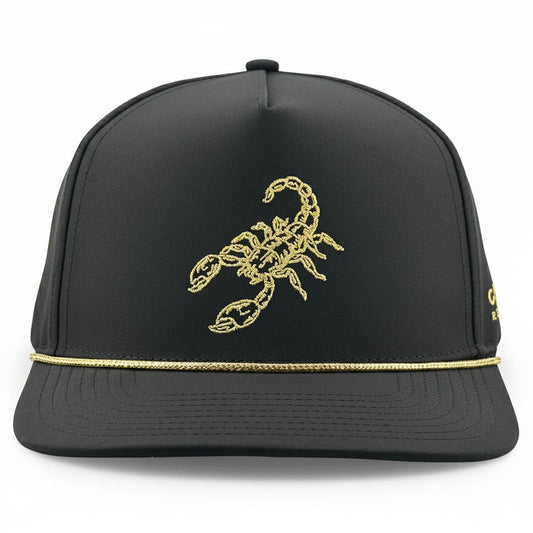 "Golden Scorpion" Performance Rope Hat