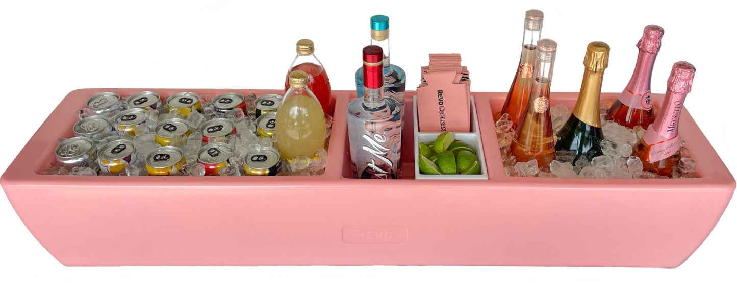 REVO Party Barge Cooler™ | Pink Coral