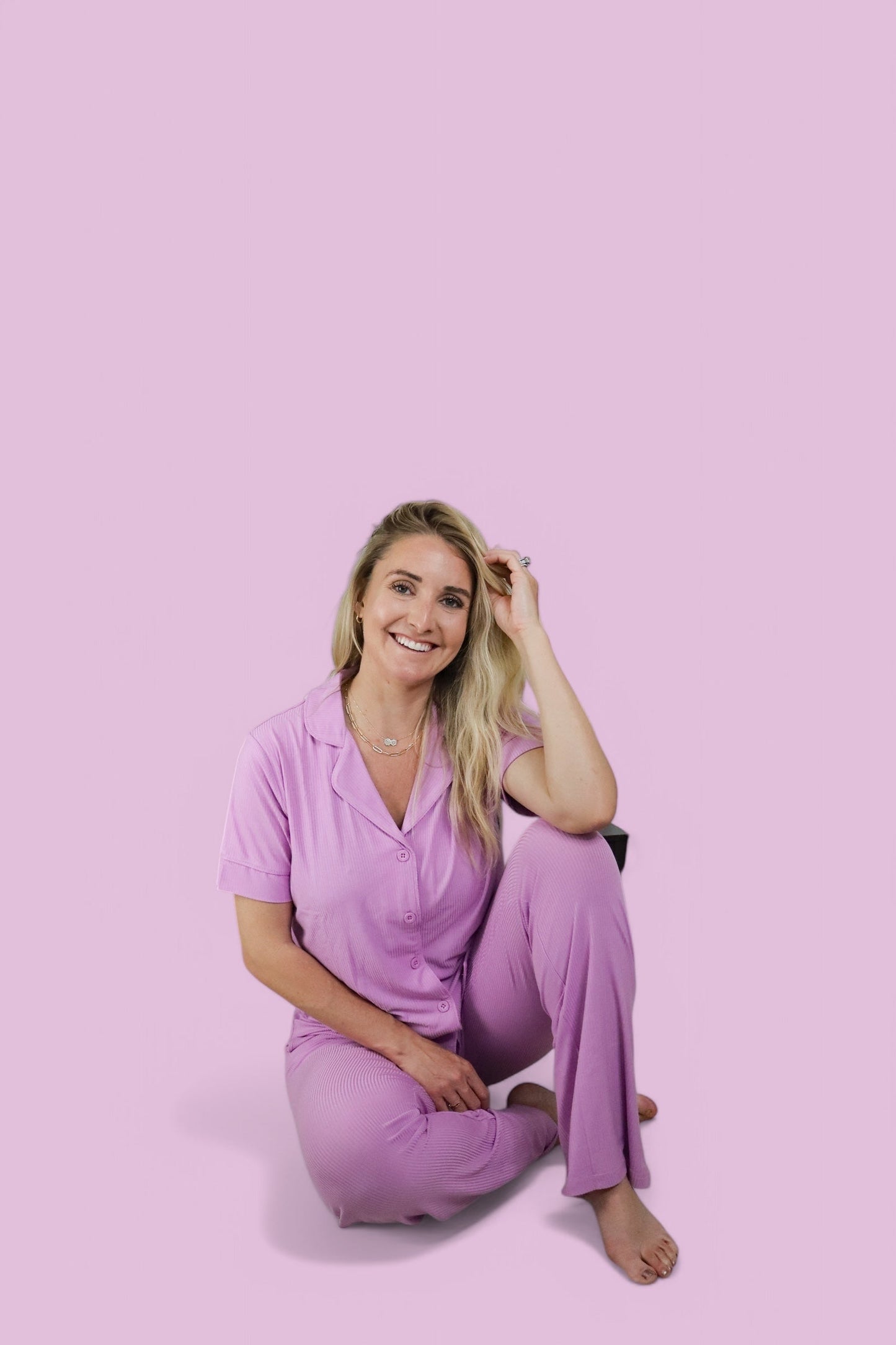 FOREVER LILAC RIB WOMEN'S DREAM SET