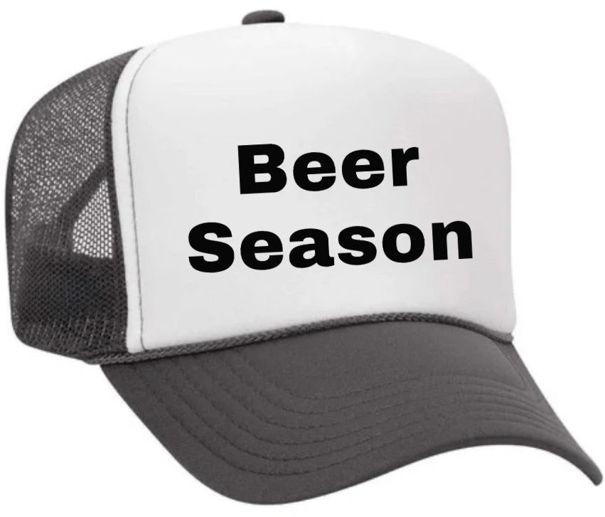 Beer Season Trucker Hat