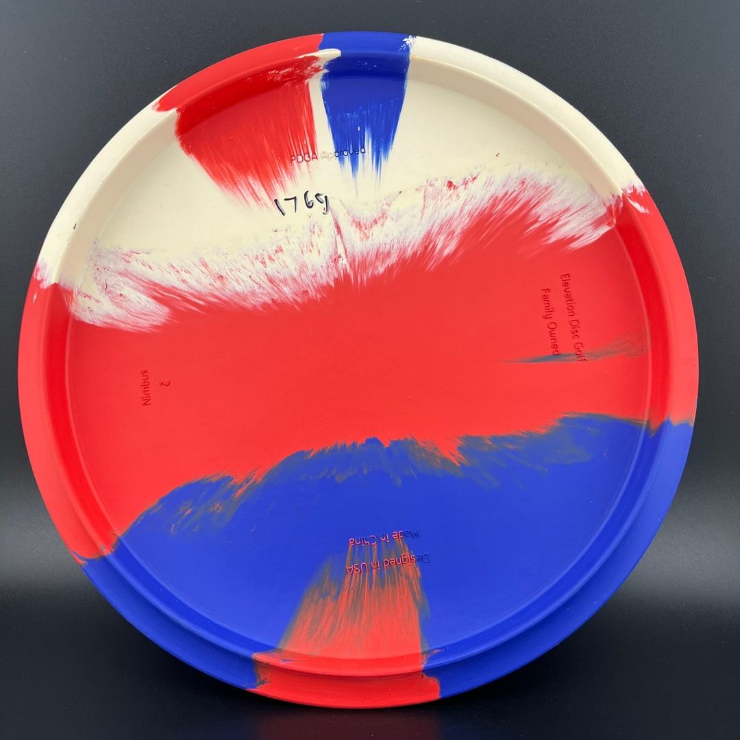 ecoFLEX Nimbus (First Run) - Recycled Rubber Midrange