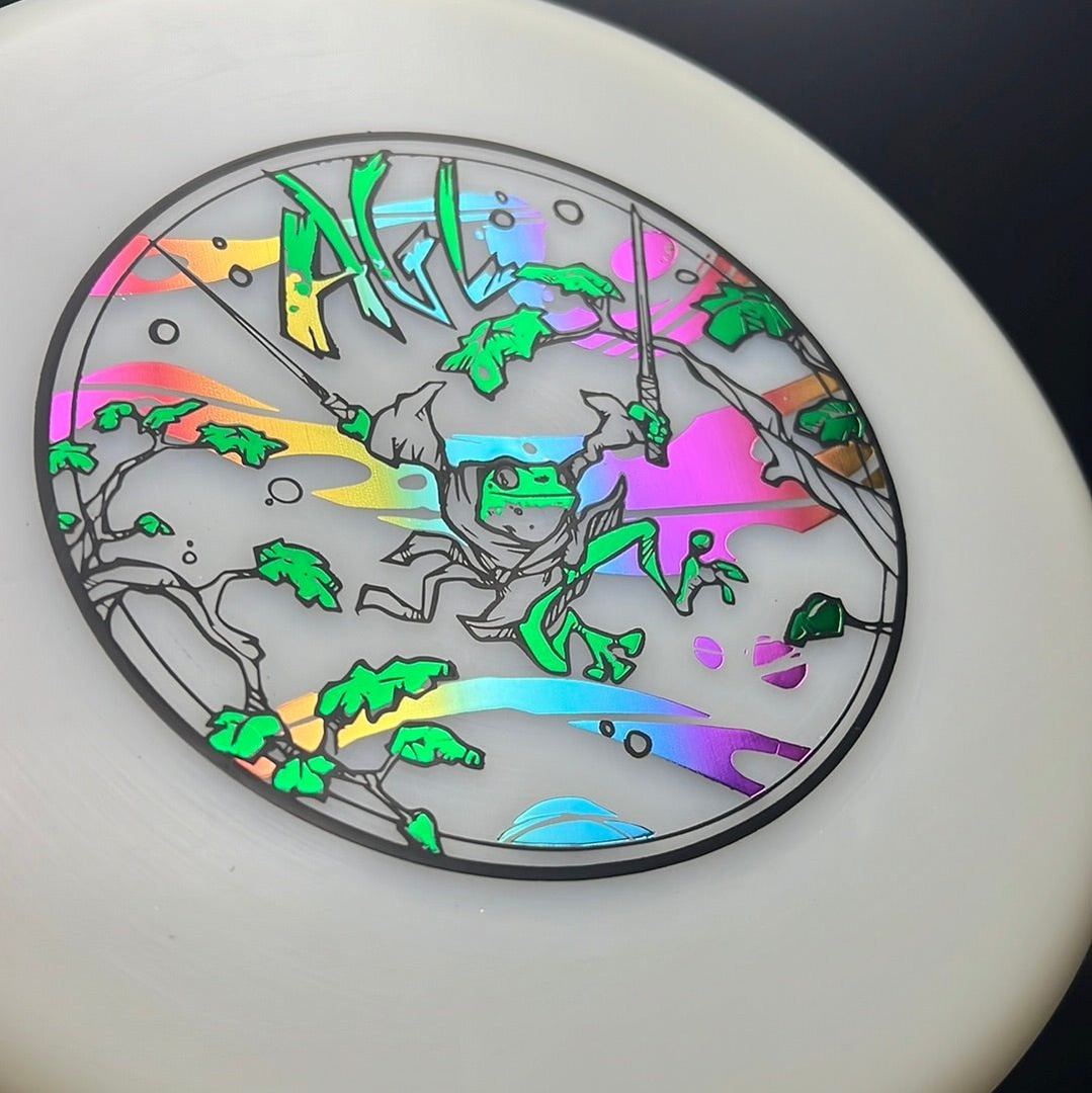 Alpine Glow Douglas Fir - Ninja Frog