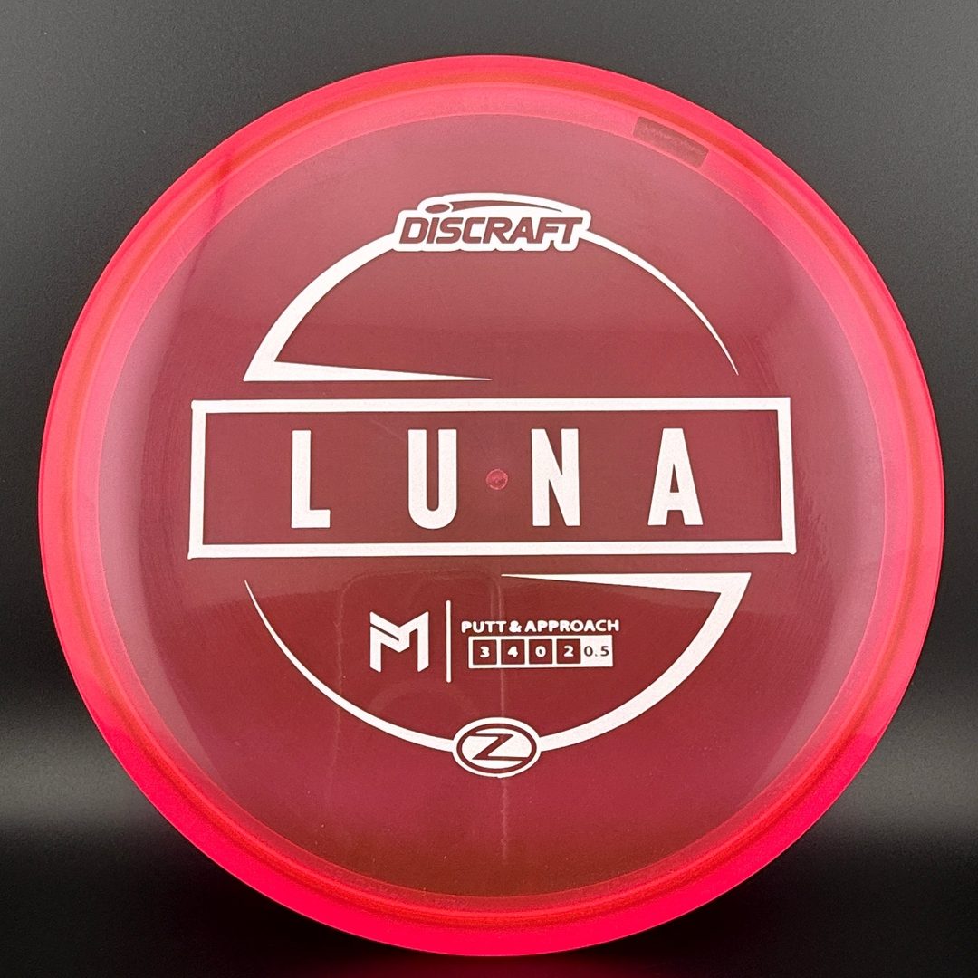 Z Luna - Paul McBeth