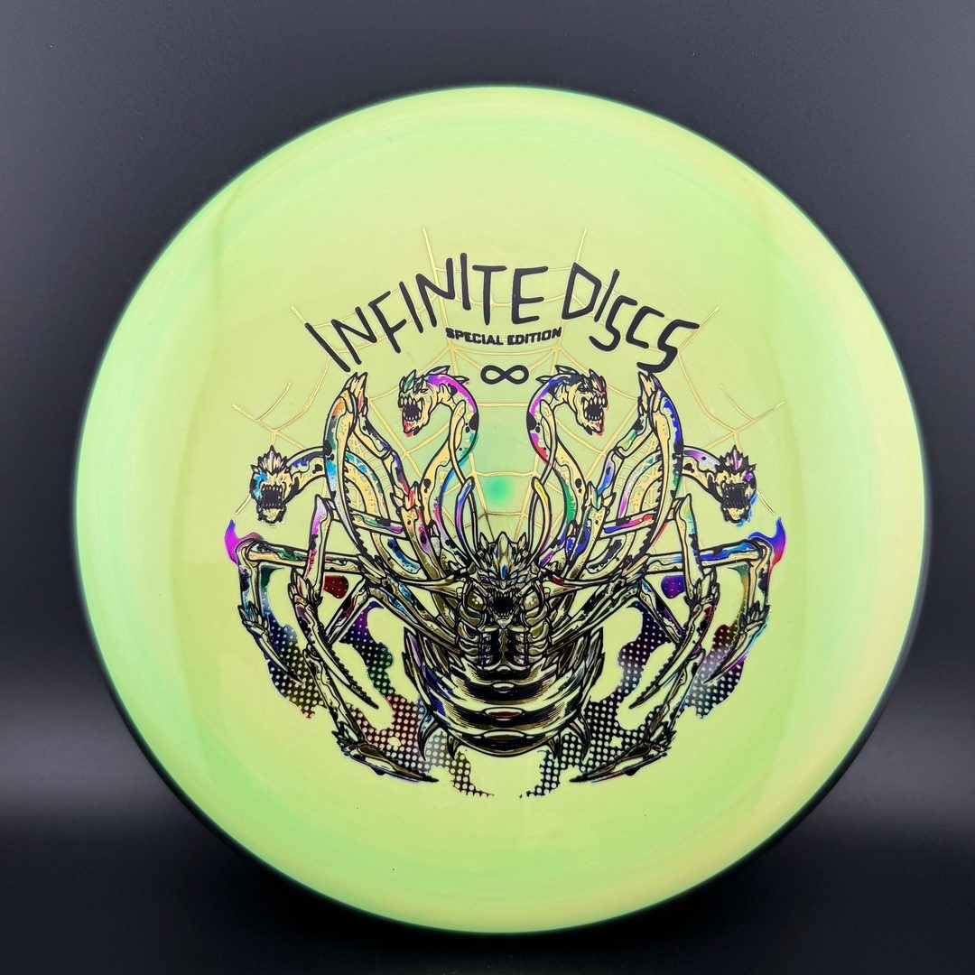 Neutron Soft Glitch - "Mutant Spider"