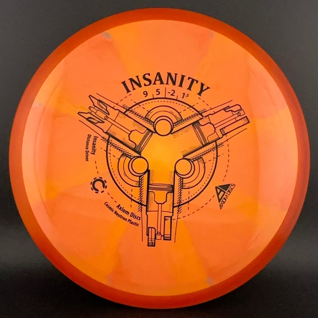 Cosmic Neutron Insanity