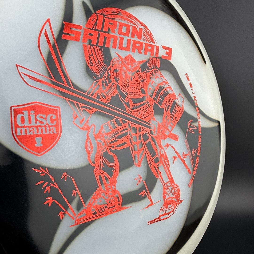 Clear Glow C-Line MD3 - Iron Samurai 3 - Offical Huk Tri Fly Dyed