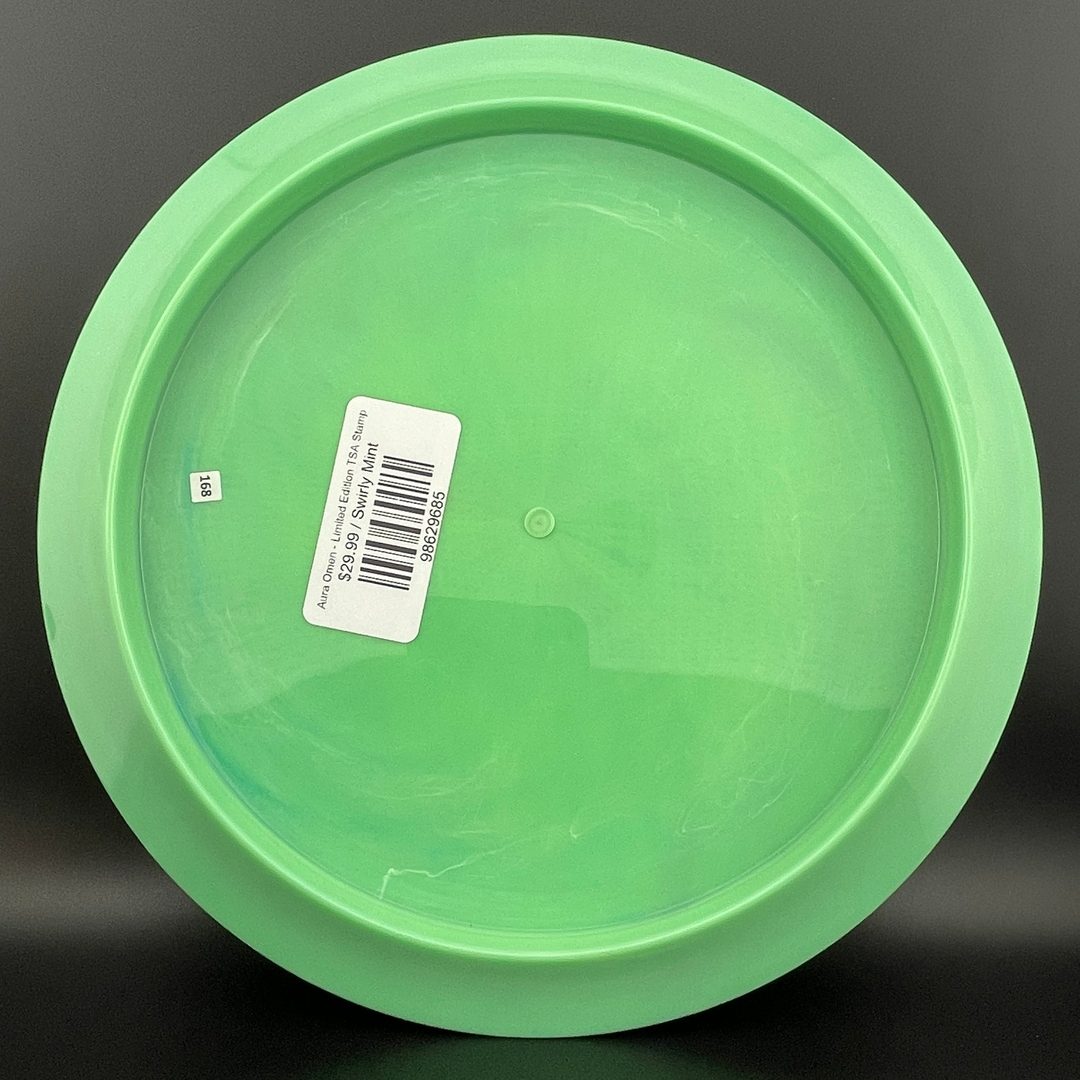 Aura Omen - Limited Edition TSA Stamp