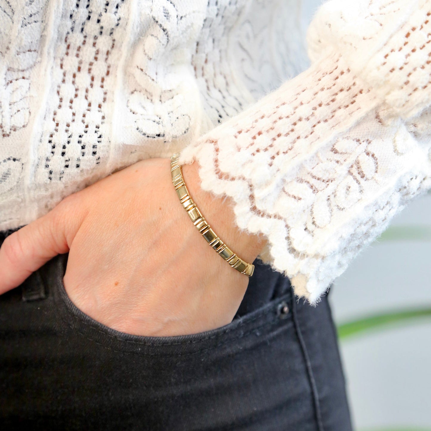 PARIS - Tila Bead Bracelet | ONE SIZE - Large