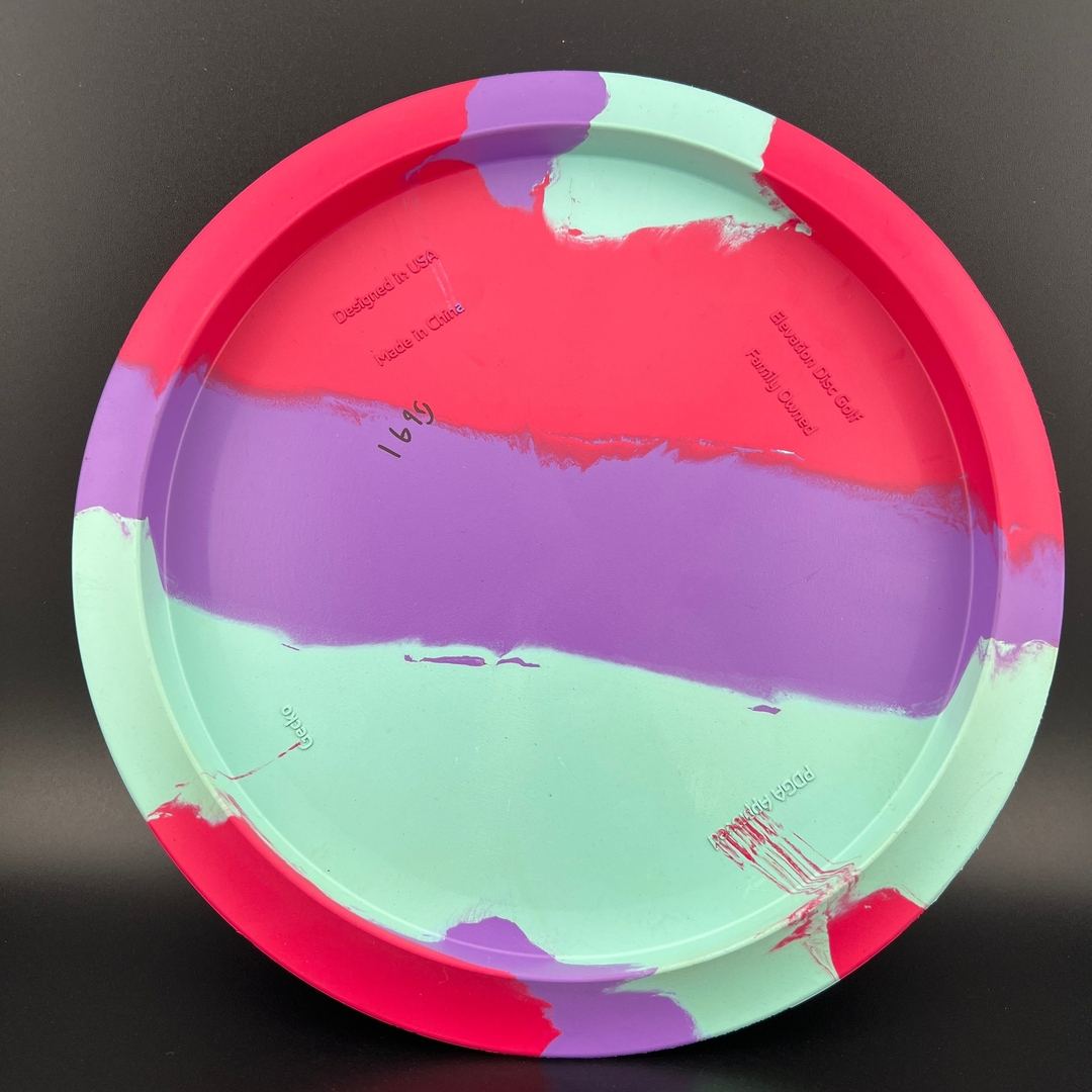 ecoFLEX Gecko - Recycled Rubber - 3rd Run