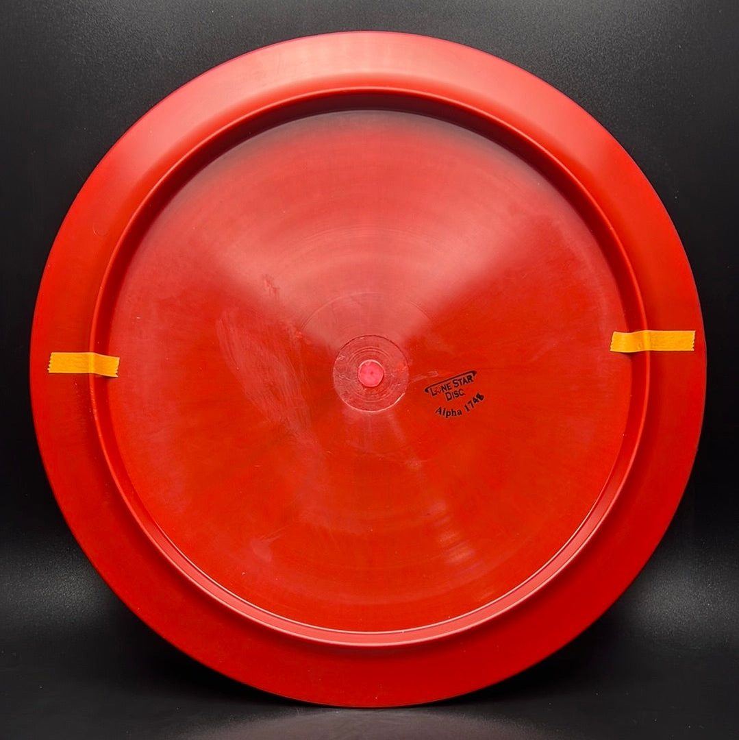 Alpha Curl - "Ride Em Rocket Cowboy" Triple Foil