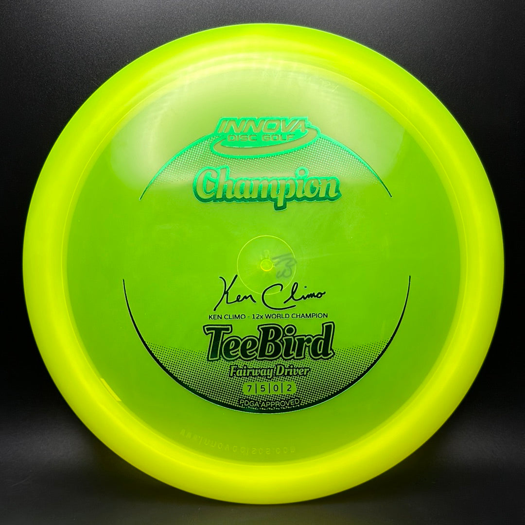 Champion Teebird - Ken Climo 12x