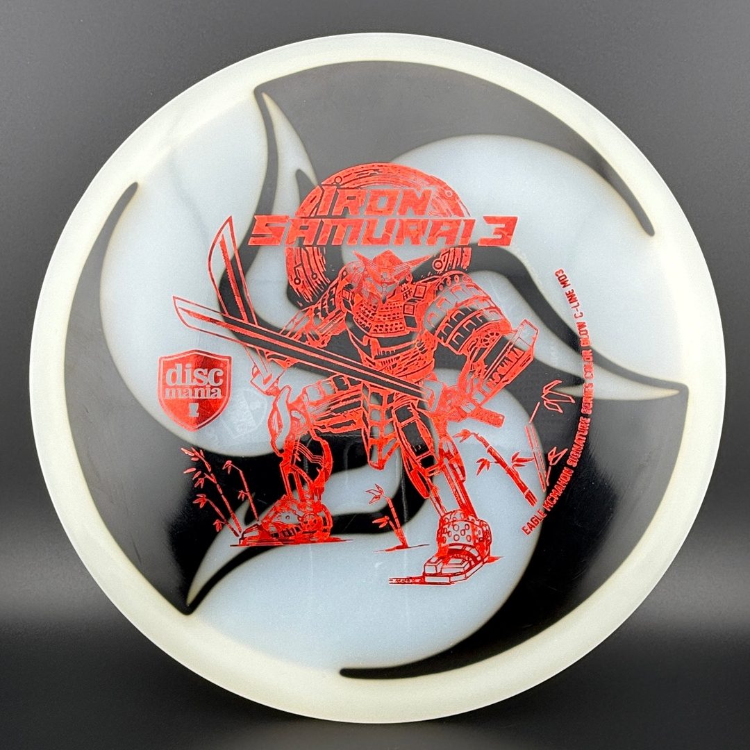 Clear Glow C-Line MD3 - Iron Samurai 3 - Offical Huk Tri Fly Dyed