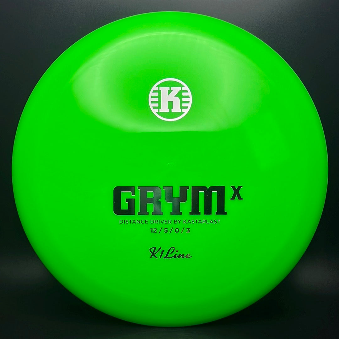 K1 Grym X - OOP