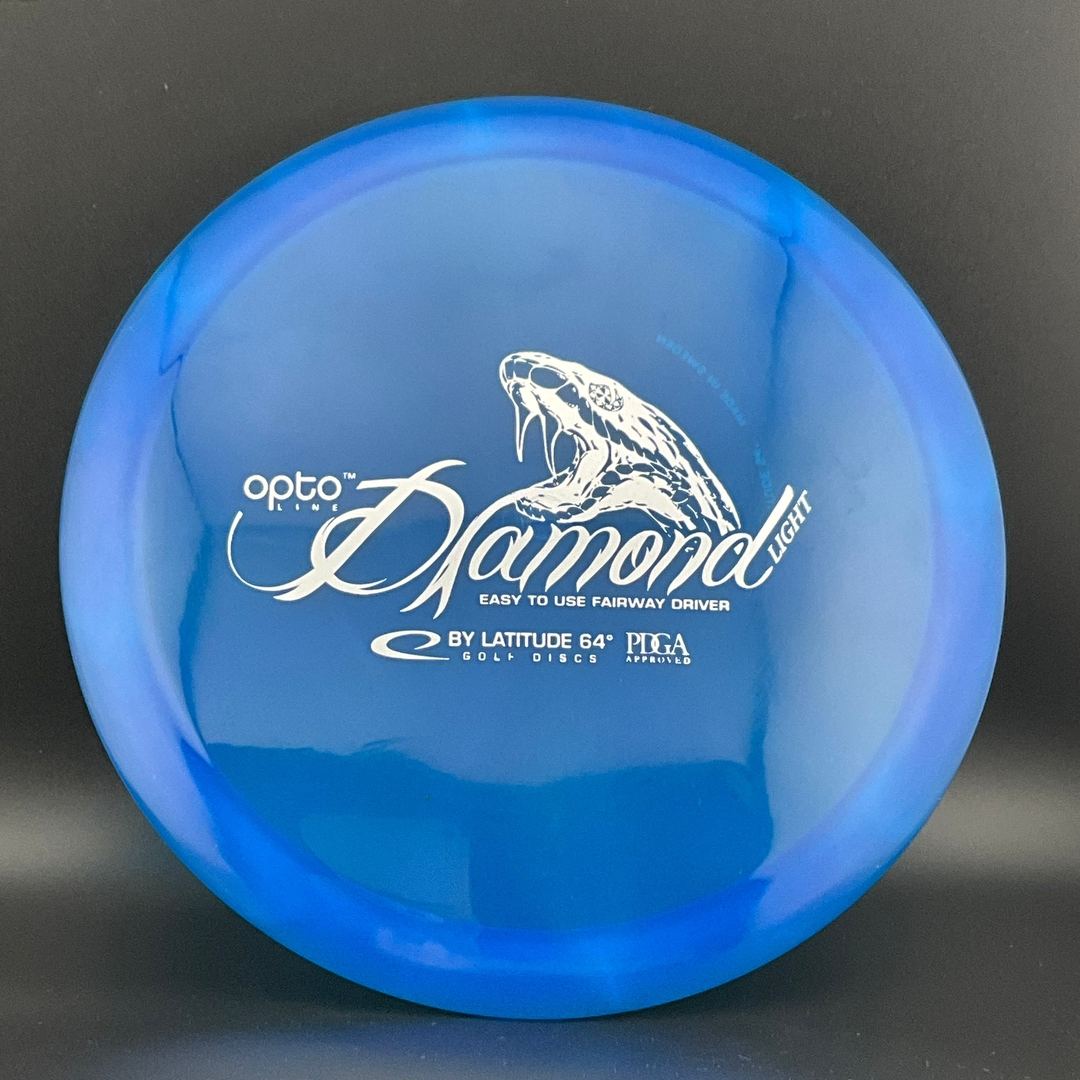 Opto Diamond Light - Snake Stamp - PFN Old Run!