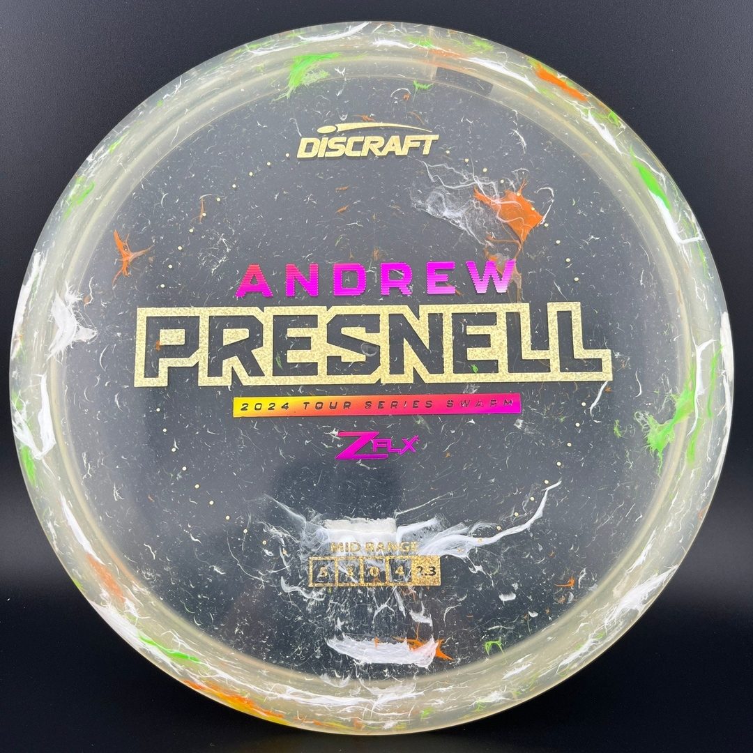Jawbreaker Z FLX Swarm - 2024 Andrew Presnell Tour Series