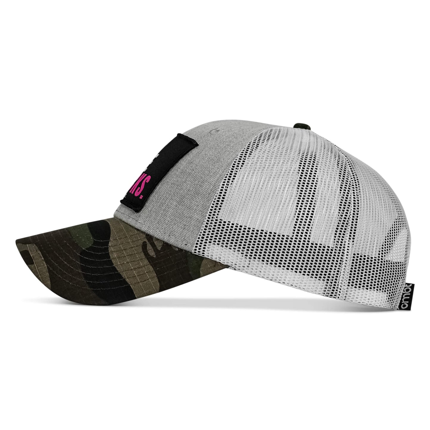 Eat More Snacks Patch Snapback Hat