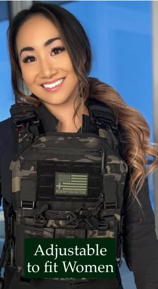 Redemption Tactical CRUSADER 2.0® V4 ARMOR FULL KIT COMBO PACKAGE LIGHTWEIGHT LEVEL IV  (2) 10x12 Front/Back Plates (2) 6x8 Side Plates (Level IV)