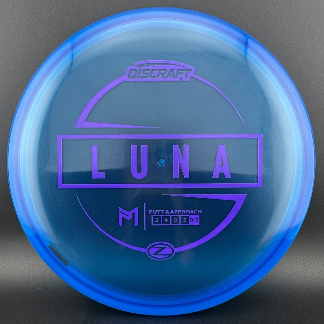 Z Luna - Paul McBeth