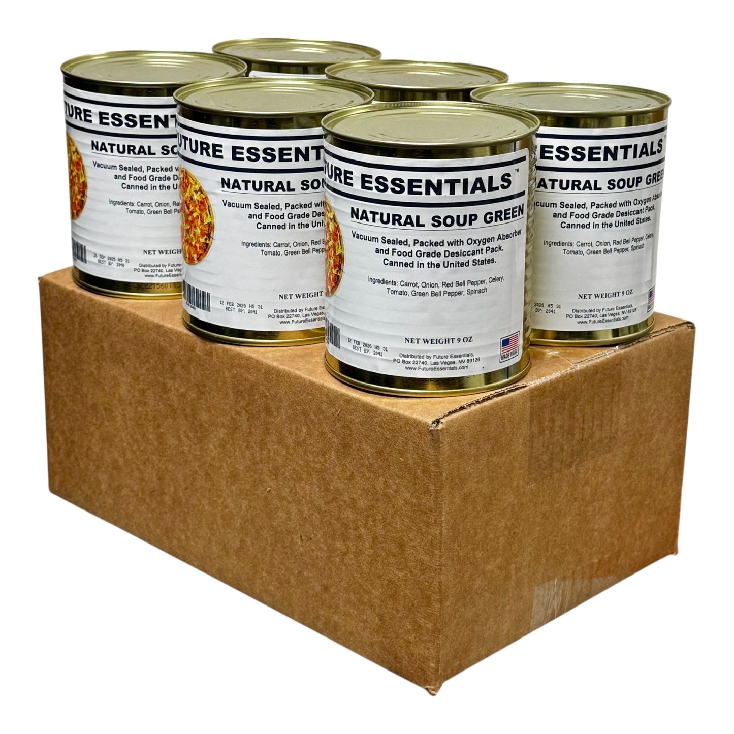 Future Essentials Dehydrated Natural Soup Greens