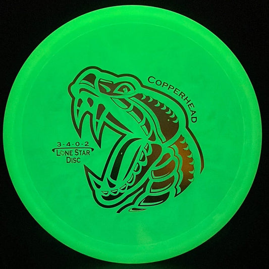 Alpha Glow Copperhead - Artist Series