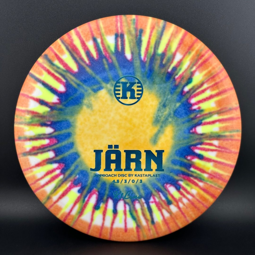 K1 Jarn - 2022 Stickered Run - Dyed