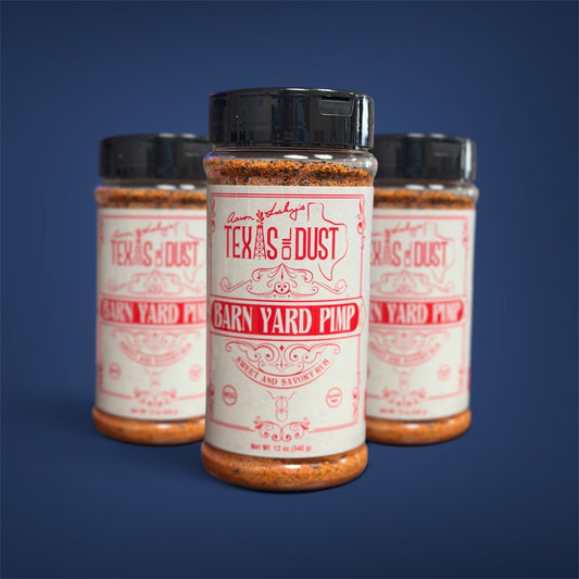 Barnyard Pimp Chicken Rub