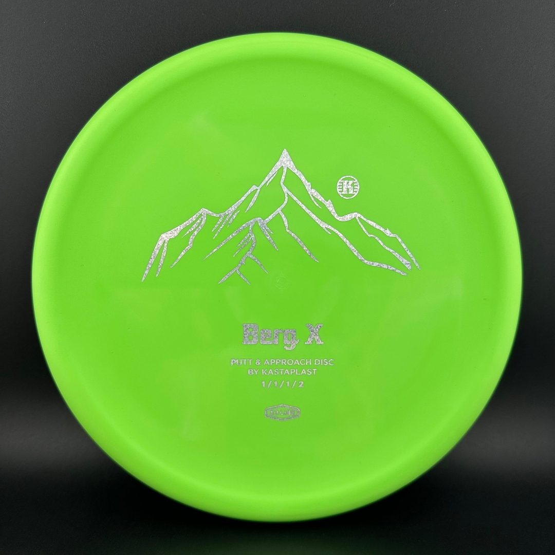 K3 Berg X - First Run